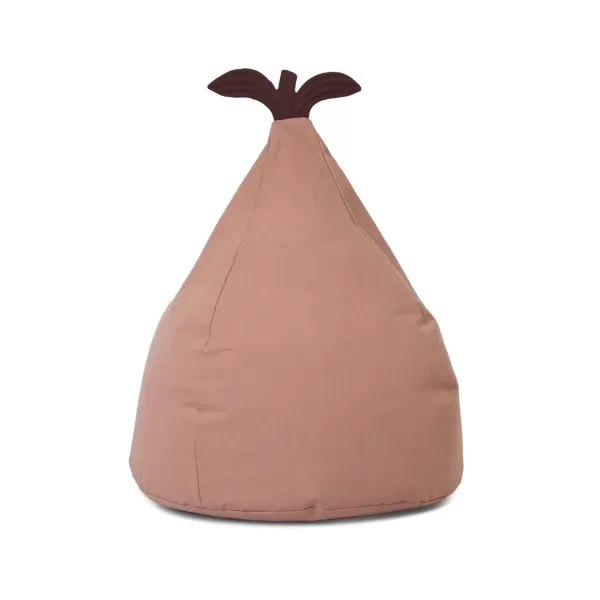 Hot Ferm Living Pouf Poire Rose Enfant