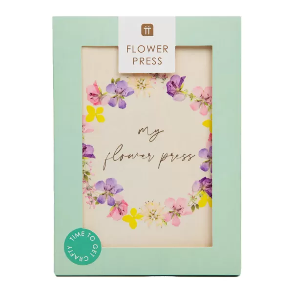 Clearance Sélectionné par Fleux Presse A Fleurs En Bois