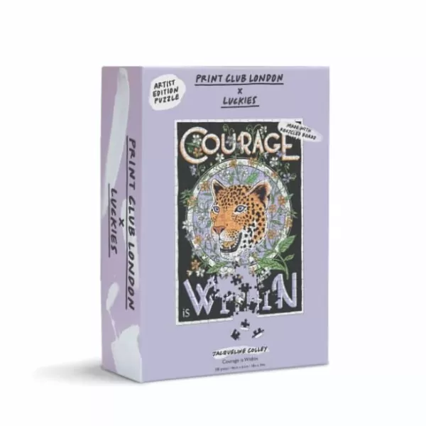 Fashion Sélectionné par Fleux Puzzle Courage Is Within - Jacqueline Colley - 500 Pieces