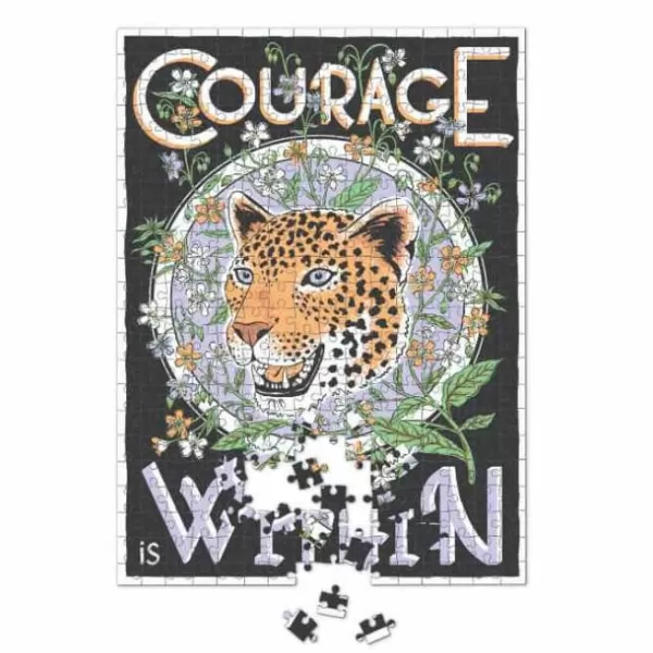 Fashion Sélectionné par Fleux Puzzle Courage Is Within - Jacqueline Colley - 500 Pieces