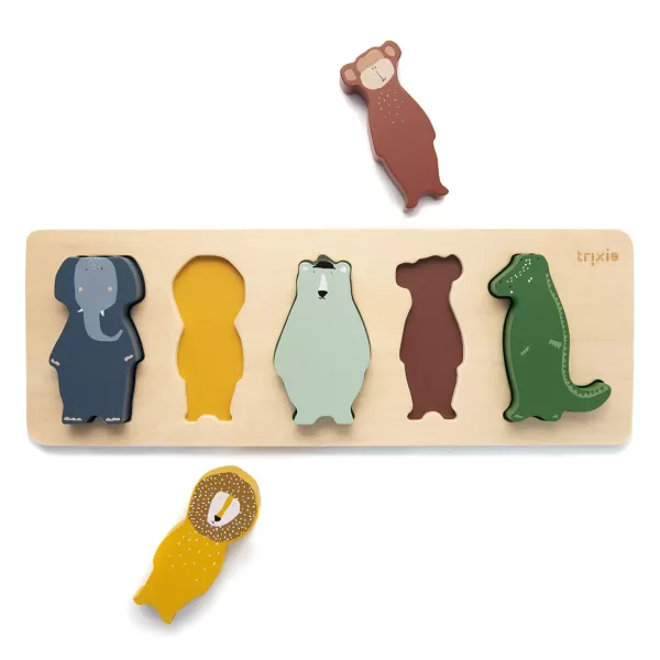 Flash Sale Trixie Puzzle Formes Animaux En Bois