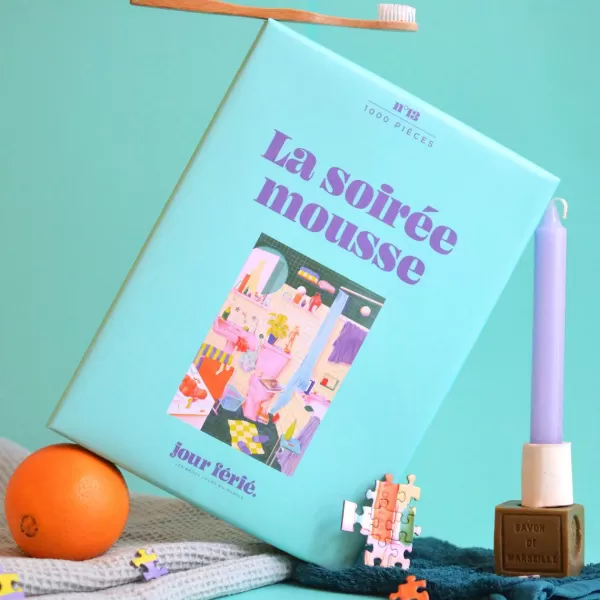 Discount Jour Férié Puzzle La Soiree Mousse - 1000 Pieces