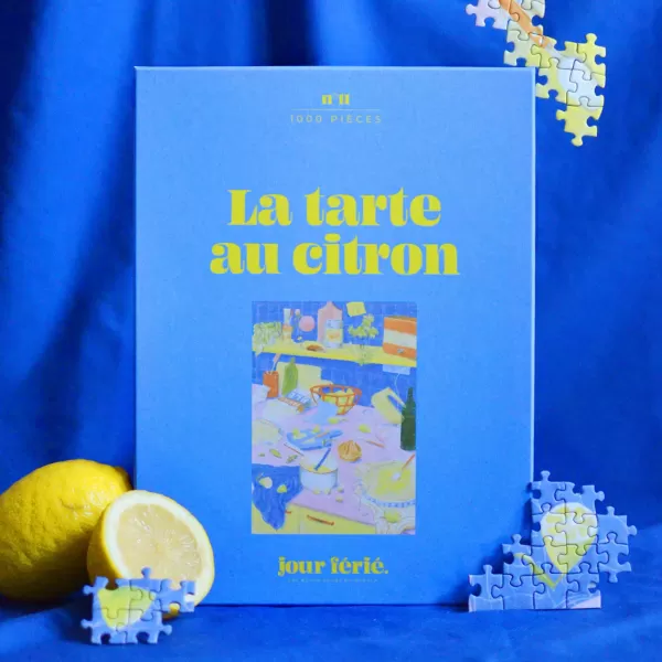 New Jour Férié Puzzle La Tarte Au Citron - 1000 Pieces