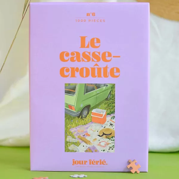 Store Jour Férié Puzzle Le Casse-Croute - 1000 Pieces