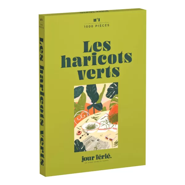 Shop Jour Férié Puzzle Les Haricots Verts - 1000 Pieces