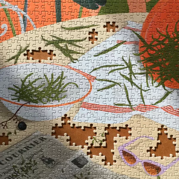 Shop Jour Férié Puzzle Les Haricots Verts - 1000 Pieces