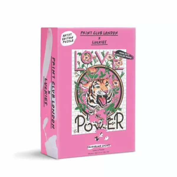 Clearance Sélectionné par Fleux Puzzle Love Is Power - Jacqueline Colley - 500 Pieces