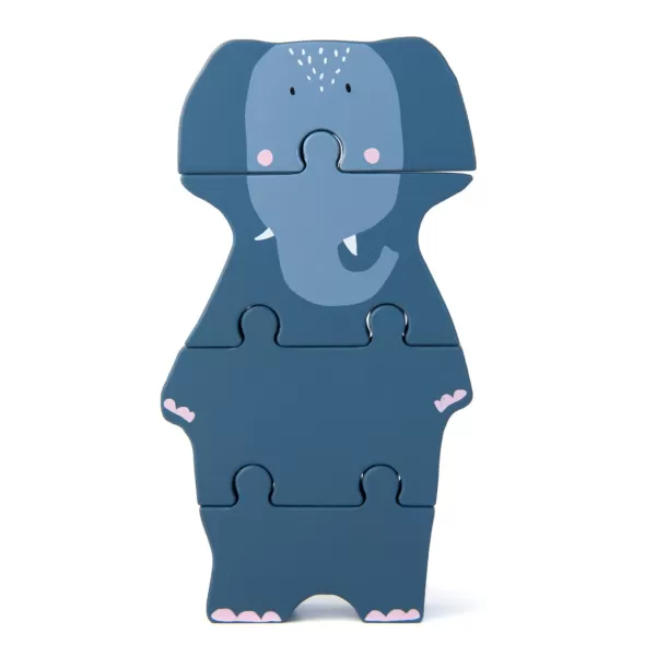 Shop Trixie Puzzle Mrs Elephant En Bois