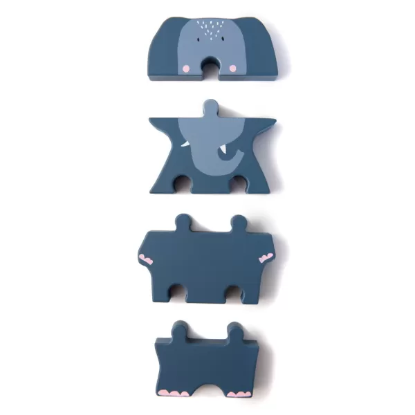 Shop Trixie Puzzle Mrs Elephant En Bois