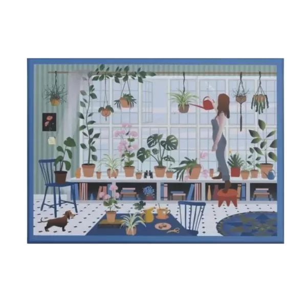 Outlet Sélectionné par Fleux Puzzle Plant Lover - 1000 Pieces