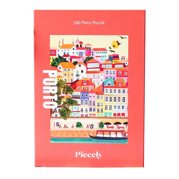 Shop Piecely Puzzle Porto - 500 Pieces