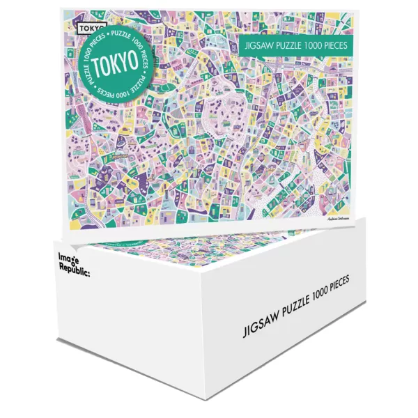 Sale Image Republic Puzzle Tokyo - Antoine Corbineau - 1000 Pieces