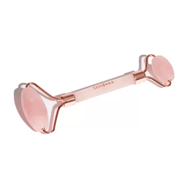 New Sélectionné par Fleux Roller Massage - Rose Quartz