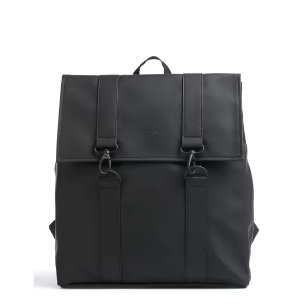 Shop Rains Sac A Dos Msn - Black