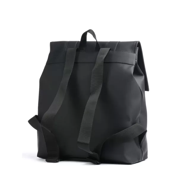 Shop Rains Sac A Dos Msn - Black