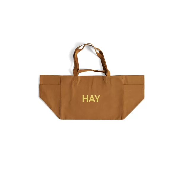 Flash Sale Hay Sac Weekend En Coton Recycle - Caramel