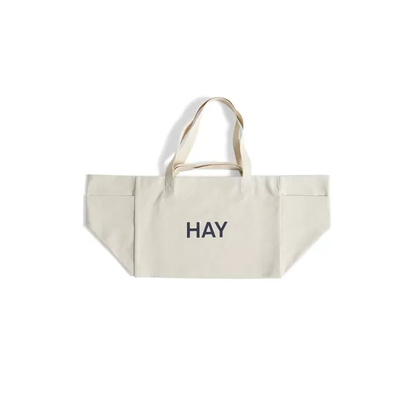 Store Hay Sac Weekend En Coton Recycle - Naturel