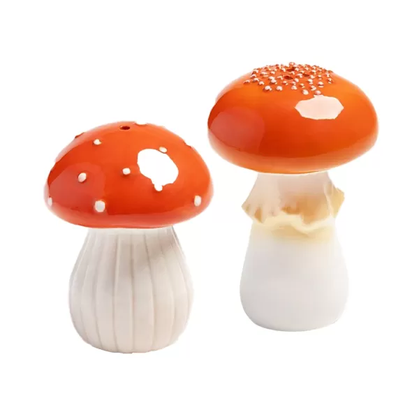 Store &klevering Saliere & Poivriere Champignon