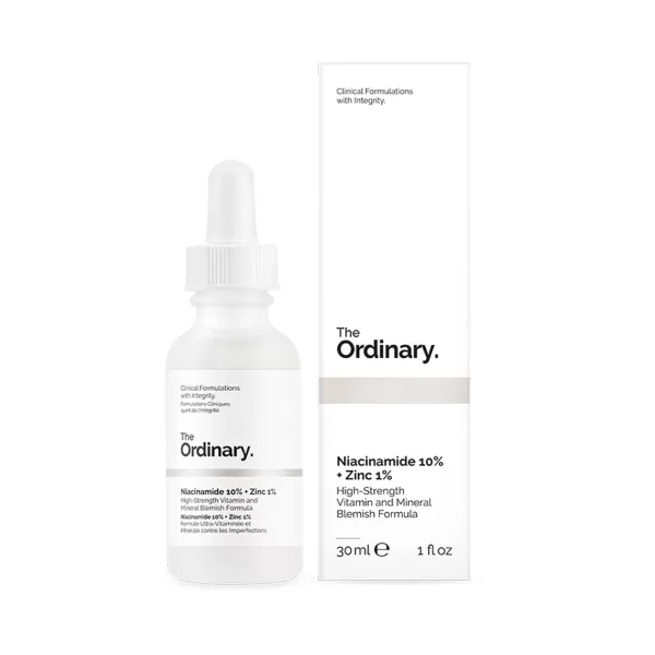 New The Ordinary Serum Niacinamide 10% + Zinc 1% - 30 Ml