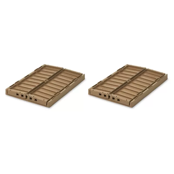 Outlet Liewood Set De 2 Caisses Weston M - Oat