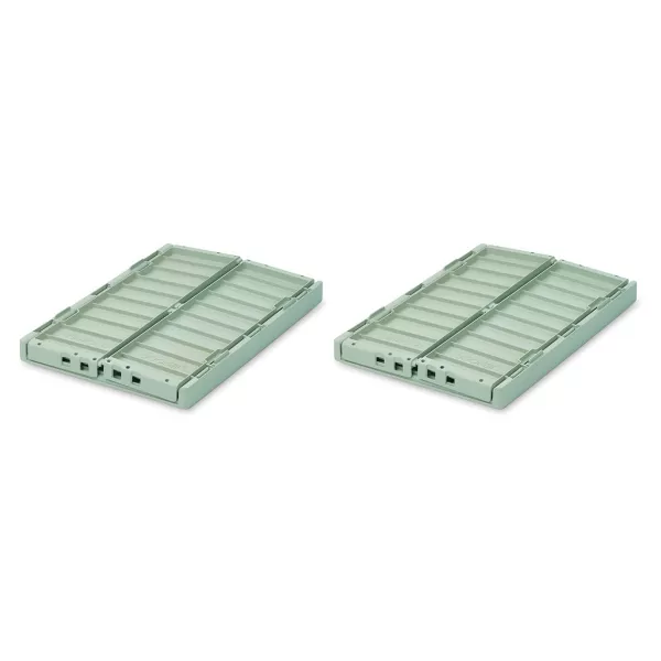 Cheap Liewood Set De 2 Caisses Weston M - Peppermint