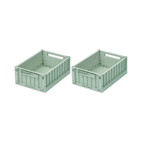 Store Liewood Set De 2 Caisses Weston S - Peppermint