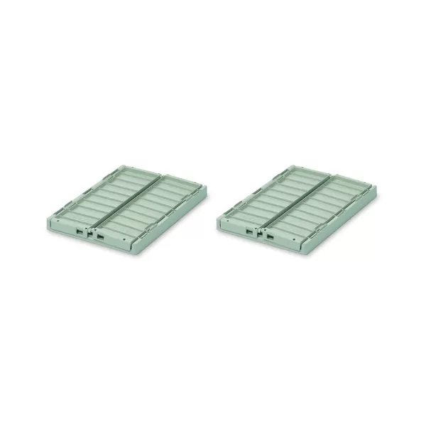 Store Liewood Set De 2 Caisses Weston S - Peppermint