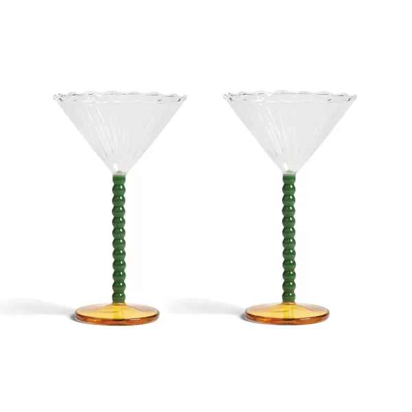 Sale &klevering Set De 2 Coupes Perle