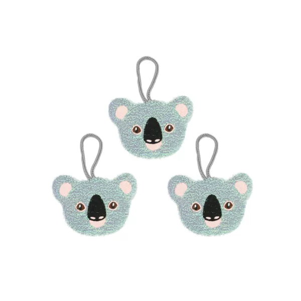 Sale Sélectionné par Fleux Set De 3 Eponges Grattoirs - Koala