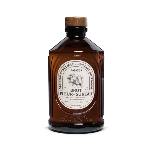 Store Bacanha Sirop Brut De Fleur De Sureau Bio - 400Ml