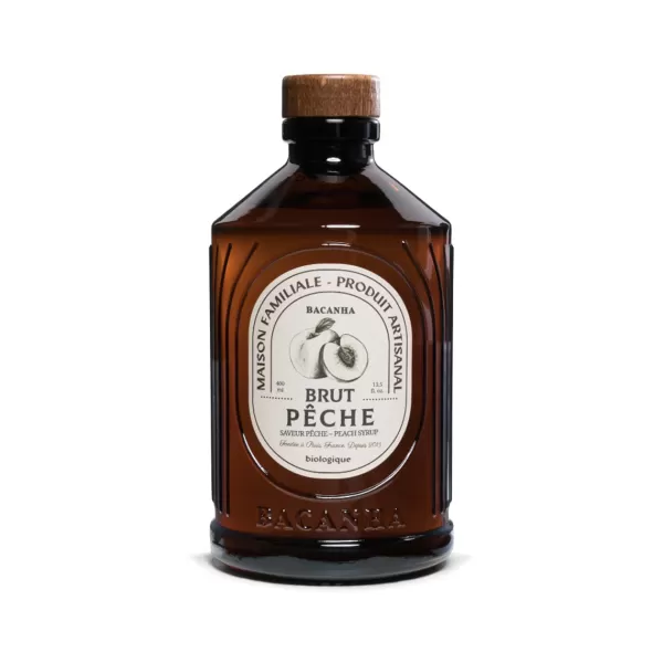 Shop Bacanha Sirop Brut De Peche Bio - 400Ml