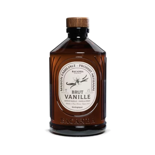 Flash Sale Bacanha Sirop Brut De Vanille Bio - 400Ml