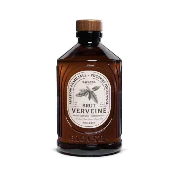 Online Bacanha Sirop Brut De Verveine Bio - 400Ml