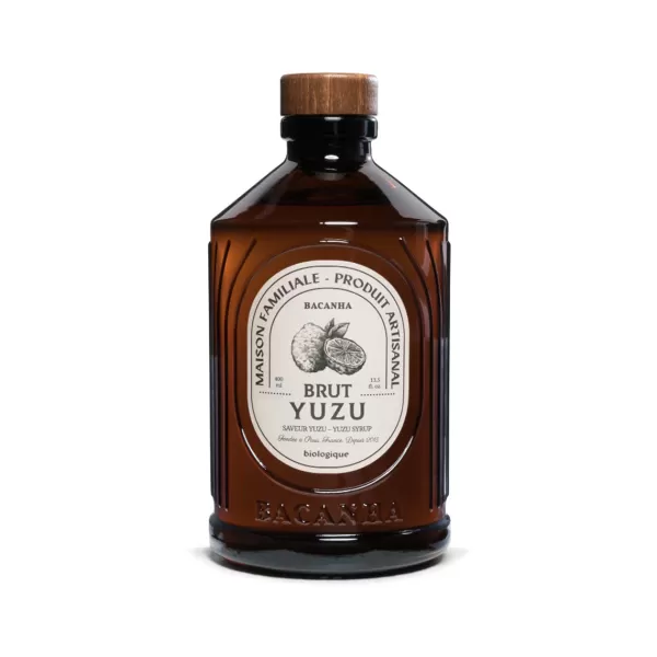 Best Sale Bacanha Sirop Brut De Yuzu Bio - 400Ml