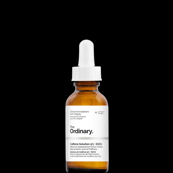 New The Ordinary Solution A La Cafeine 5% + Egcg -