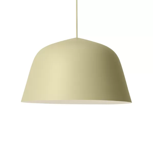 Fashion Muuto Suspension Ambit L - Beige / Vert