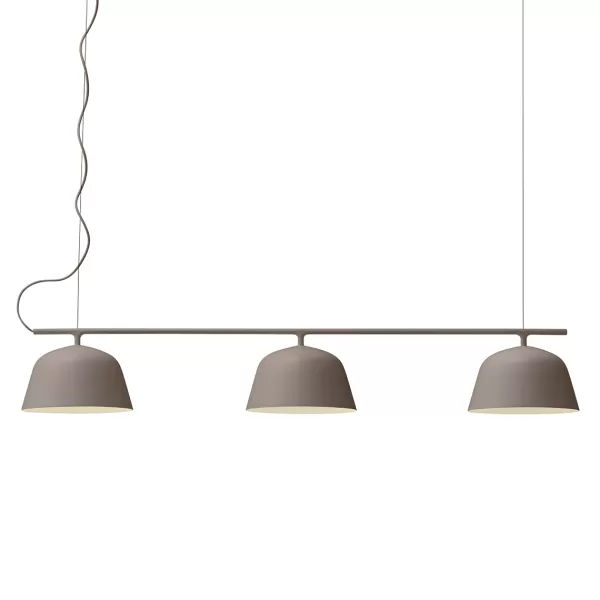 New Muuto Suspension Ambit Rail - Taupe