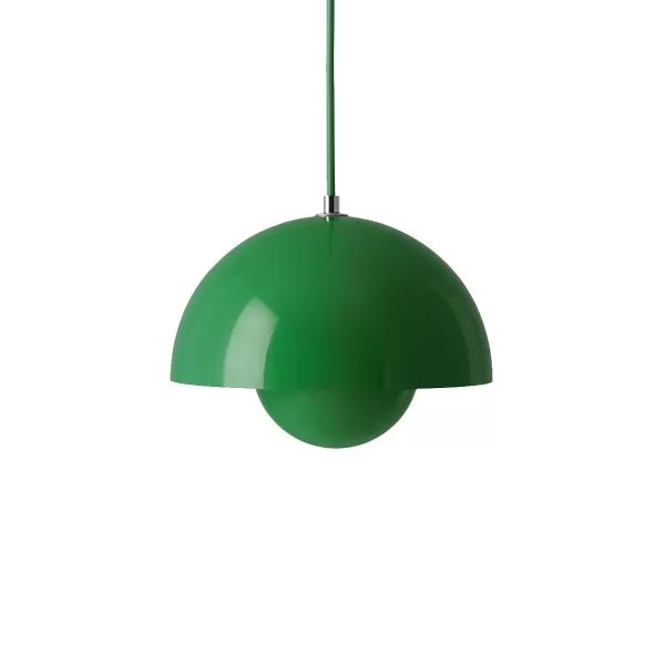 Discount And Tradition Suspension Flowerpot Vp1 - Signal Green