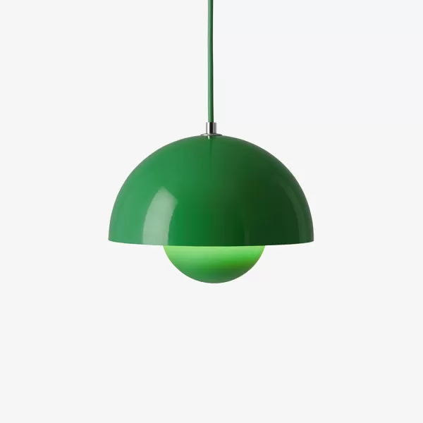 Discount And Tradition Suspension Flowerpot Vp1 - Signal Green