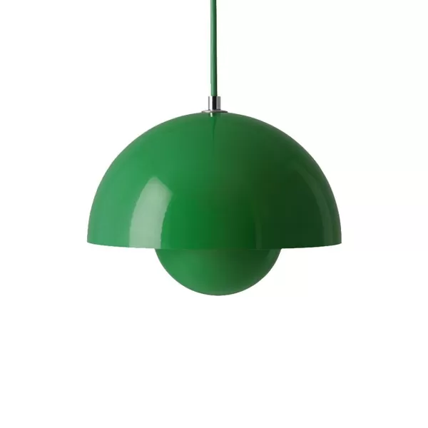 Sale And Tradition Suspension Flowerpot Vp7 - Signal Green