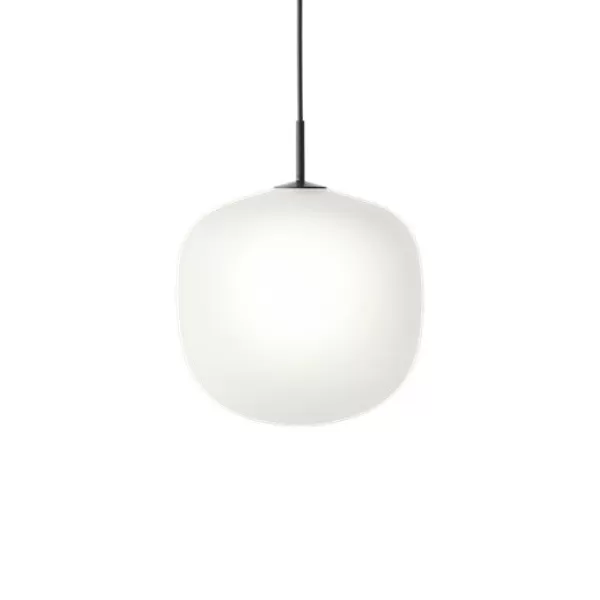 Outlet Muuto Suspension Rime Fil Noir O 37 Cm