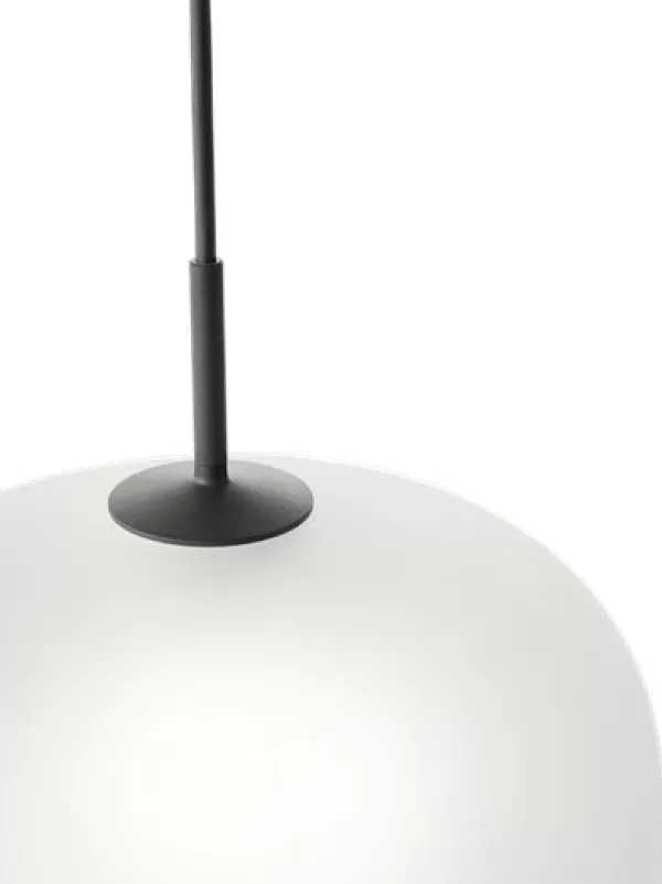 Outlet Muuto Suspension Rime Fil Noir O 37 Cm