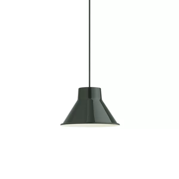 Hot Muuto Suspension Top - O 21 Cm - Vert Fonce