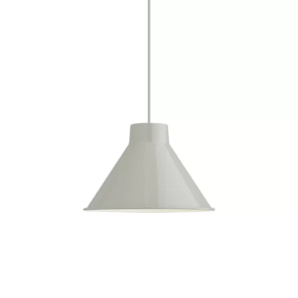 Best Sale Muuto Suspension Top - O 28 Cm - Gris