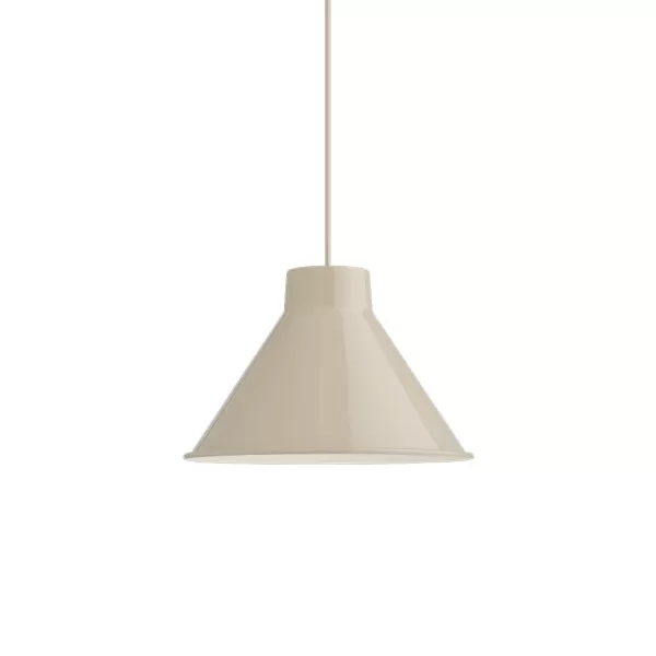 Outlet Muuto Suspension Top - O 28 Cm - Sand