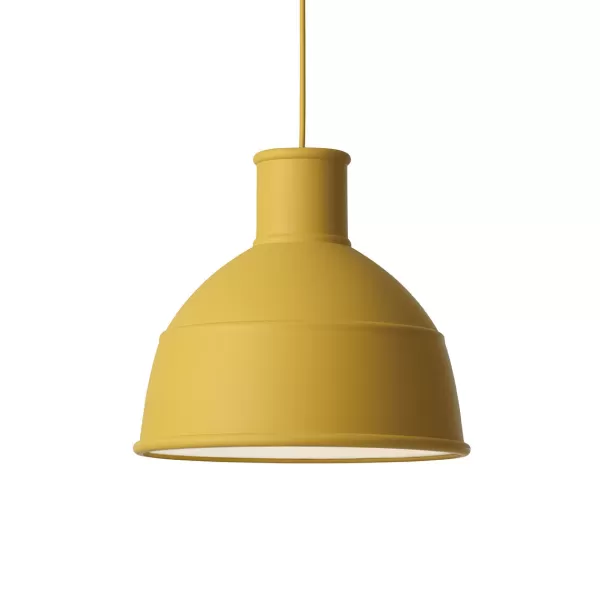 Best Muuto Suspension Unfold - Jaune Moutarde