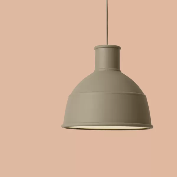 Clearance Muuto Suspension Unfold - Olive Ral 7002