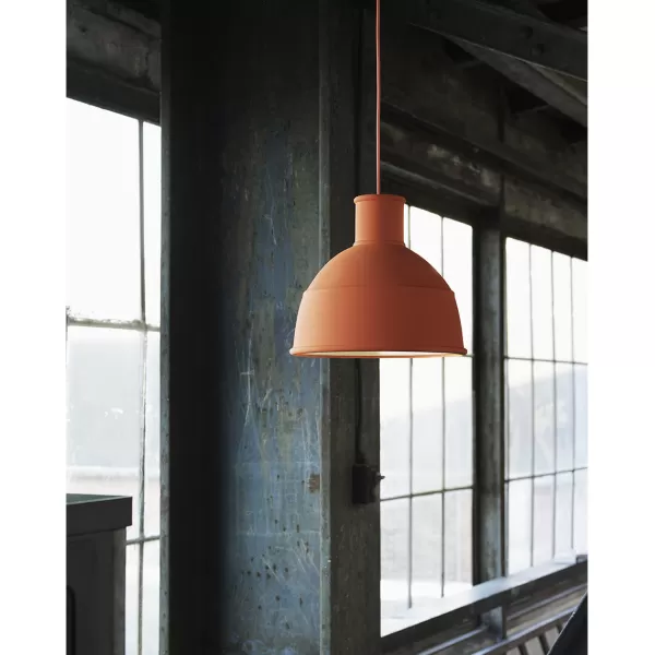 Outlet Muuto Suspension Unfold - Terracotta