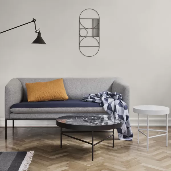 Flash Sale Ferm Living Table Basse En Marbre - Noir