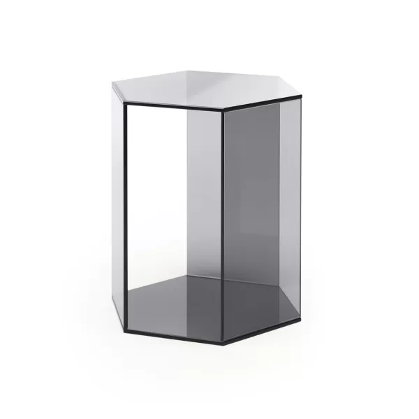 Discount FEST Amsterdam Table Basse Hexagon - H 45 X 41 X 35 Cm - Gris